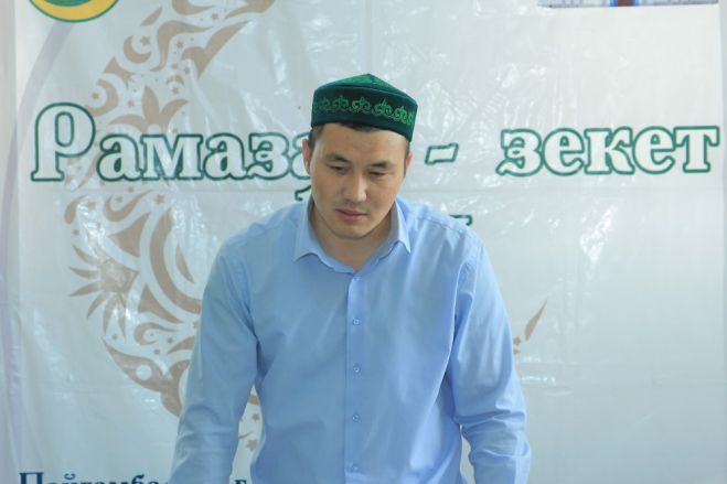 Ораза айт мерекесіне орай студенттерге қаржылай көмек көрсетілді
